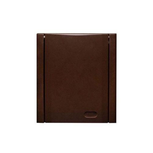 Bravo gniazdo pojedyńcze nadtynkowe brąz z /u – zdjęcie 1