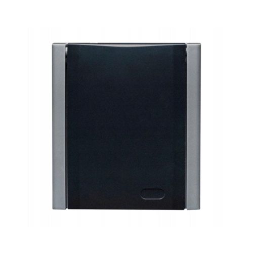 Bravo gniazdo pojedyńcze nadtynkowe popiel z/u – zdjęcie 1