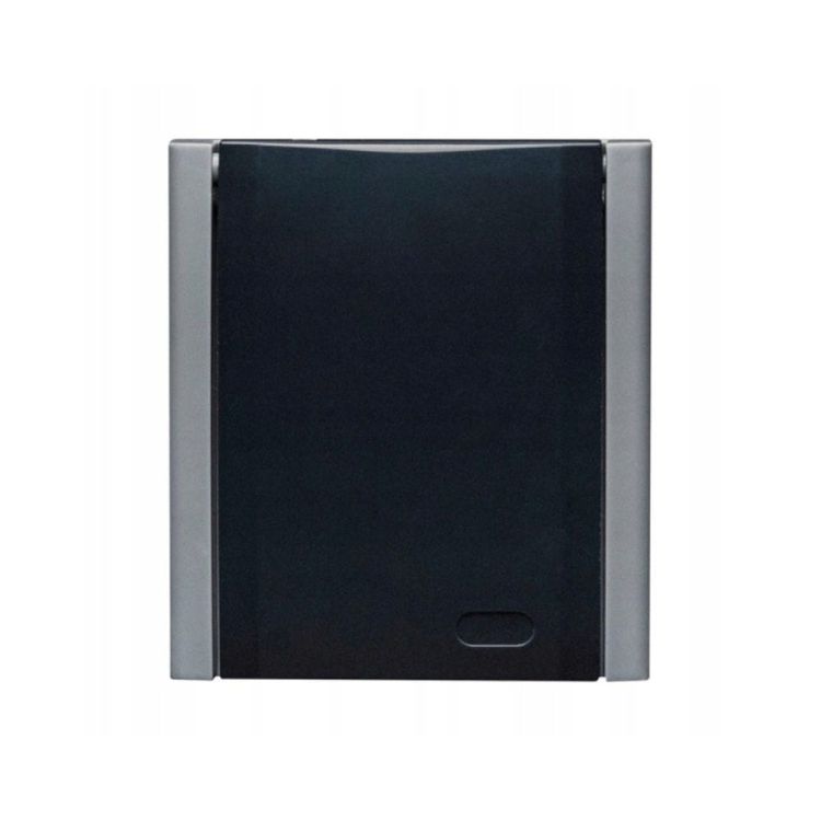 Bravo gniazdo pojedyńcze nadtynkowe popiel z/u – zdjęcie 1