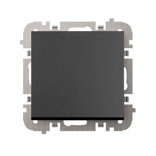 Vestra lącznik czarny pojedyńczy bez ramki – zdjęcie 1