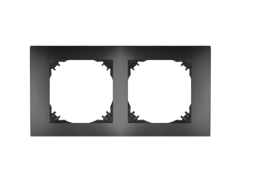 Vestra ramka czarna podwójna – zdjęcie 1