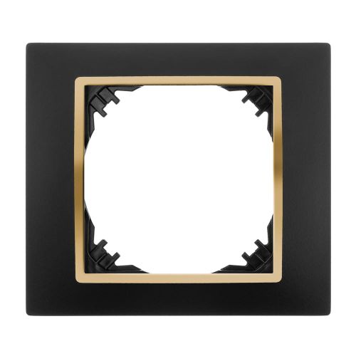 Vestra ramka pojedyńcza czarno-złota – zdjęcie 1