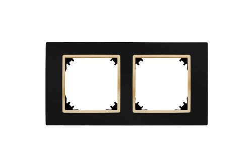 Vestra ramka czarno-złota podwójna – zdjęcie 1