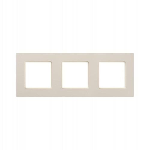 Rosa ramka potrójna ecru – zdjęcie 1