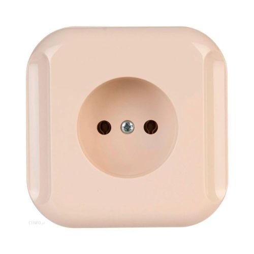 Topaz gniazdo pojedyńcze beż – zdjęcie 1