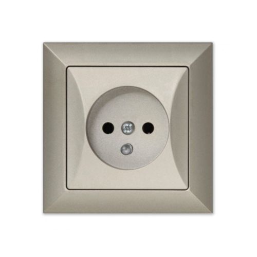 Opal gniazdo pojedyńcze z/u satyna – zdjęcie 1