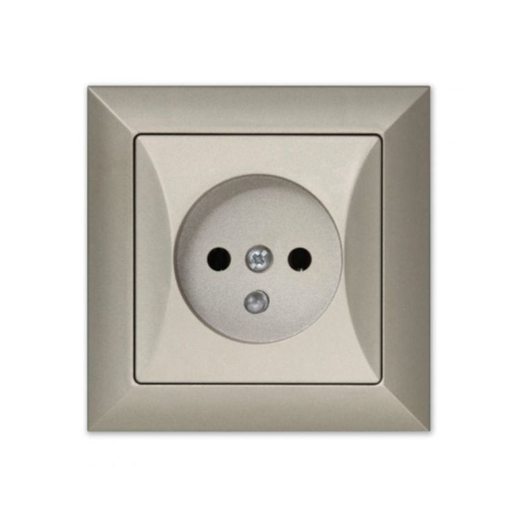 Opal gniazdo pojedyńcze z/u satyna – zdjęcie 1