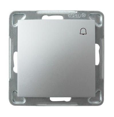 Impresja łącznik srebrny dzwonkowy – zdjęcie 1