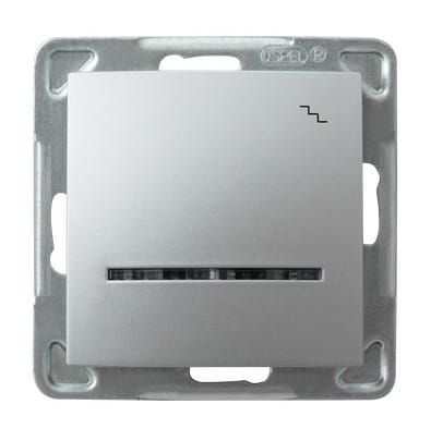 Impresja łącznik schodowy z podświetleniem niebieskim – zdjęcie 1