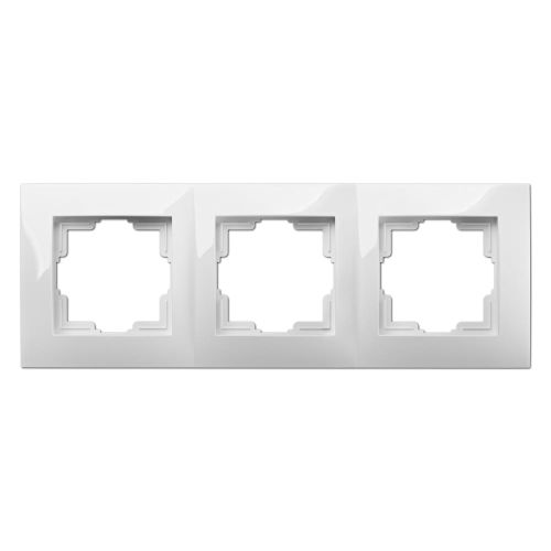Carla ramka biała potrójna – zdjęcie 1