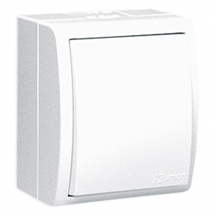 Aqarius łącznik biały pojedyńczy AQW1 – zdjęcie 1