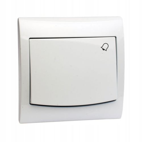 Vega łącznik dzwonkowy biały LP-6V – zdjęcie 1