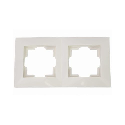 Carla krem ramka podwójna – zdjęcie 1