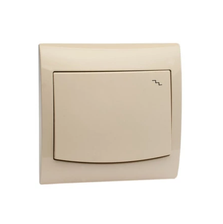 Vega łącznik schodowy beż LP-3V – zdjęcie 1