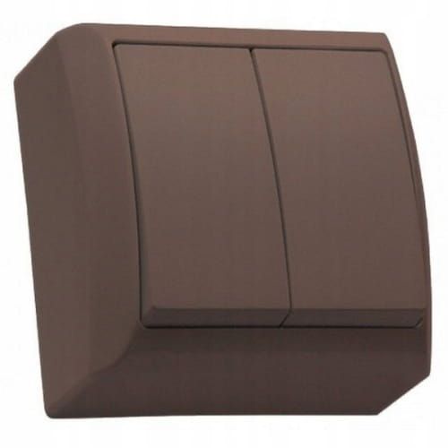 Bis łącznik podwójny brąz ŁN-2B – zdjęcie 1