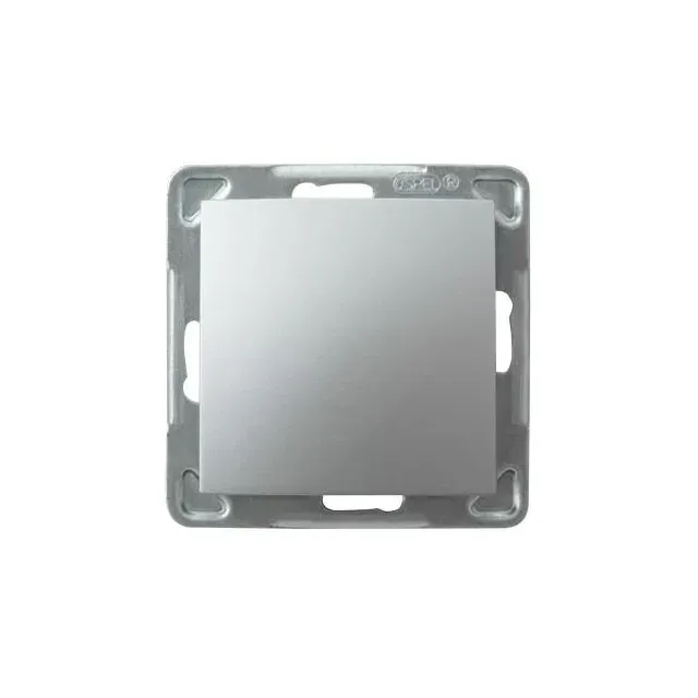 Impresja łącznik pojedyńczy srebrny – zdjęcie 1