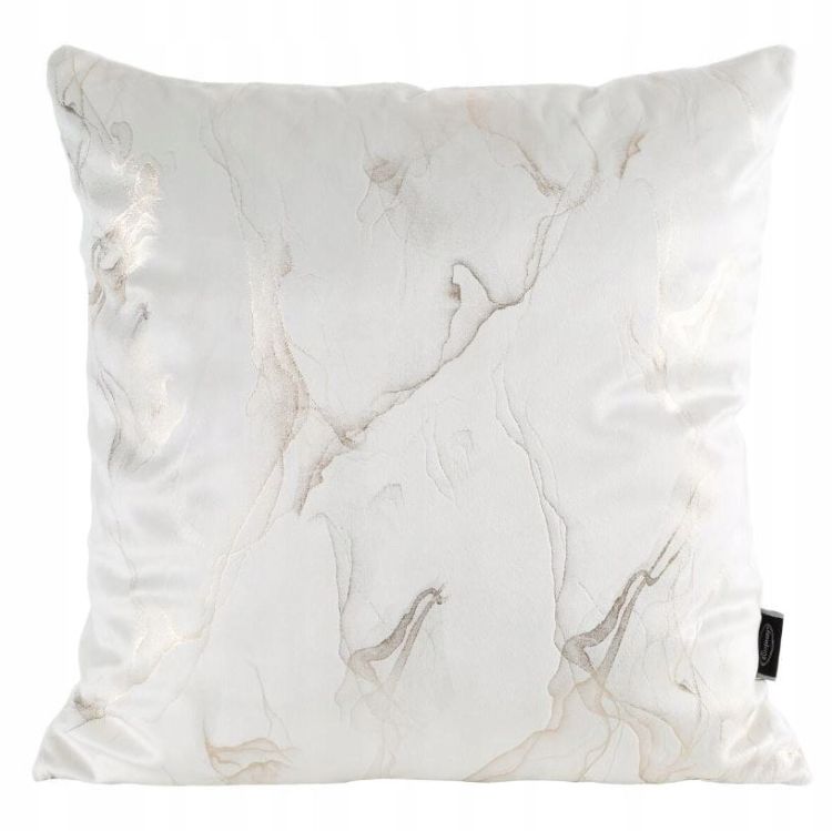 Poduszka Naira 45x45 kremowa – zdjęcie 1