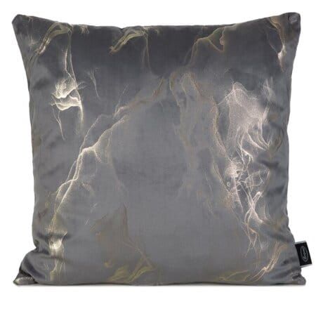 Poduszka Naira 45x45 grafitowa – zdjęcie 1