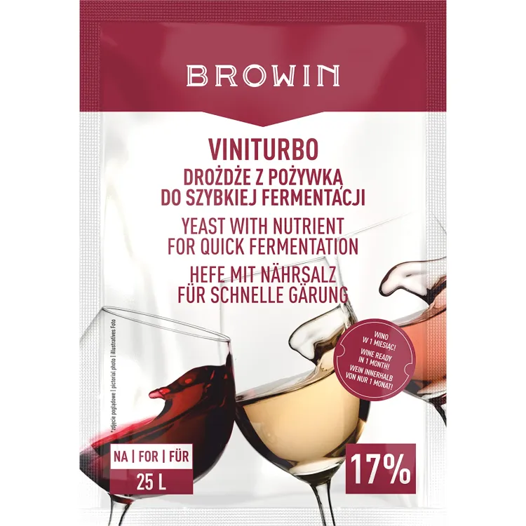 Drożdże do szybkiej fermentacji – zdjęcie 1