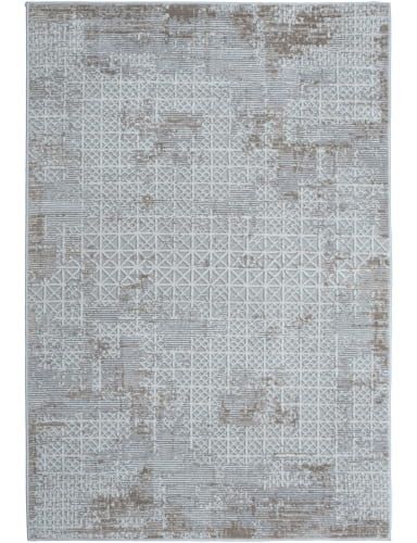 Dywan abstrakcja szaro-beżowy 160x230cm – zdjęcie 1
