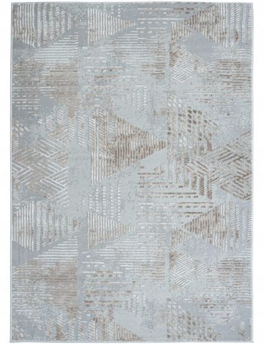 Dywan Geometria szaro-beżowy 160x230cm – zdjęcie 1