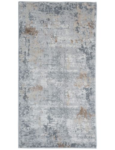 Dywan Przecierka szaro-beżowy 080x150cm – zdjęcie 1