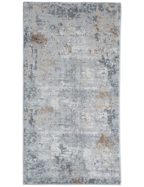 Dywan Przecierka szaro-beżowy 080x150cm – zdjęcie 1