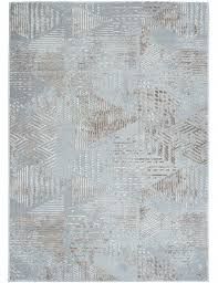 Dywan Geometria szaro-beżowy 120x170cm – zdjęcie 1