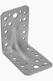 Łącznik kątowy z kolcem 90x90x65 – zdjęcie 1