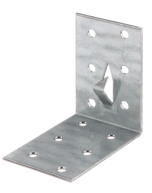 Łącznik kątowy z kolcem 60x60x40 – zdjęcie 1
