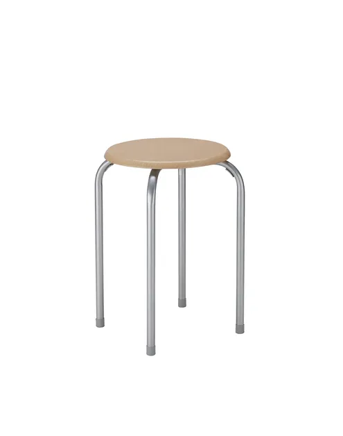 Taboret Rolf  Alu -Buk  – zdjęcie 1