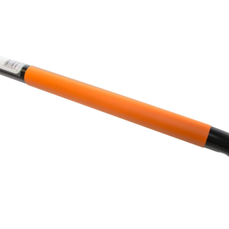 Widły ogrodowe 4-zębne 130cm stalowe czarne 17,5cm z uchwytem typu D