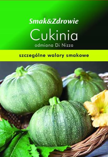 Dynia Zwyczajna Cukinia Di Nizza – zdjęcie 1
