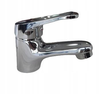 Bateria umywalkowa stojąca w wykończeniu chromowanym Neo – zdjęcie 1