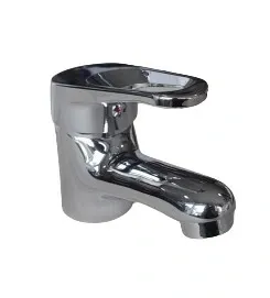 Bateria umywalkowa stojąca w wykończeniu chromowanym Neo – zdjęcie 2