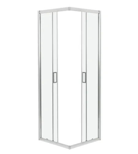 Kabina prysznicowa kwadratowa Hede chrom 90cm – zdjęcie 1