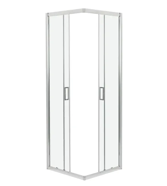 Kabina prysznicowa kwadratowa Hede chrom 90cm – zdjęcie 1