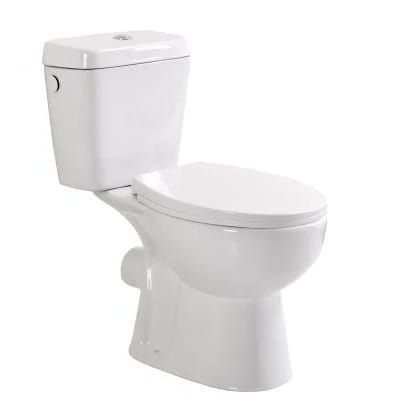 Toaleta Kompaktowa Kier II - Bezkołnierzowa, Nowoczesny Design i Oszczędność Wody – zdjęcie 1