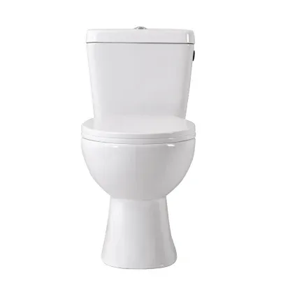 Toaleta Kompaktowa Kier II - Bezkołnierzowa, Nowoczesny Design i Oszczędność Wody – zdjęcie 2