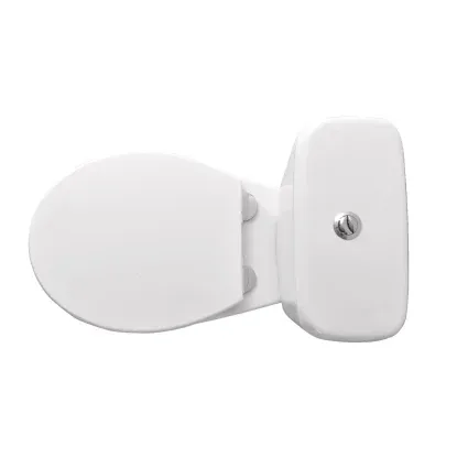 Toaleta Kompaktowa Kier II - Bezkołnierzowa, Nowoczesny Design i Oszczędność Wody – zdjęcie 3