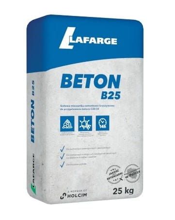 Beton B25 Lafarge 25kg – zdjęcie 1
