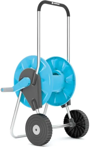 Wózek na wąż Aluplus 45m 1/2 – zdjęcie 1