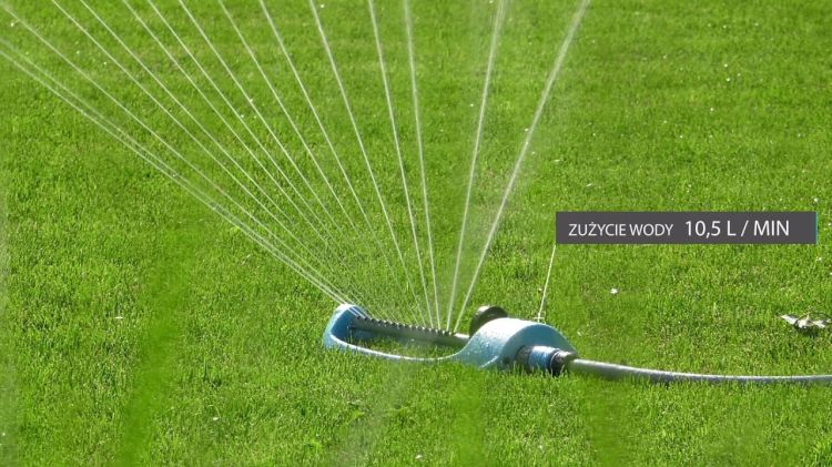 Zraszacz oscylacyjny Economic – zdjęcie 3