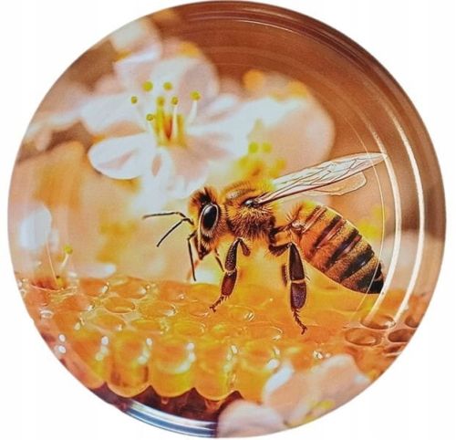 Zakrętka FI82 6Z plastry miodu – zdjęcie 1