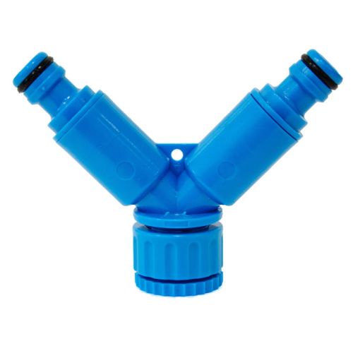 Rozdzielacz podwójny Classic 3/4 z regulacją – zdjęcie 2