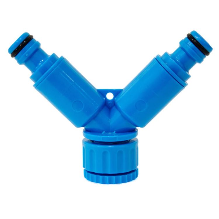 Rozdzielacz podwójny Classic 3/4 z regulacją – zdjęcie 2