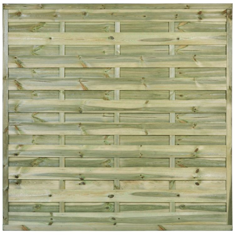 Płot pełny Jola R30 prosty 180x180 – zdjęcie 1