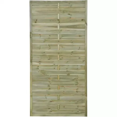Płot pełny Jola R30 prosty 90x180cm – zdjęcie 1