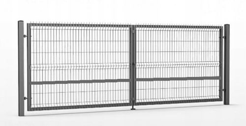 Brama kpl Ral 7016 4mm H1,53 szer.4m – zdjęcie 1