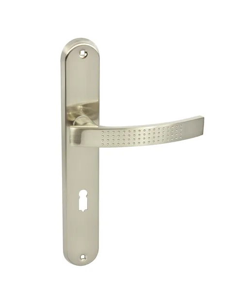 Klamka Alma Economy M9 nikiel BB72 – zdjęcie 1